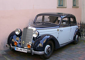 1949 mercedes 170s