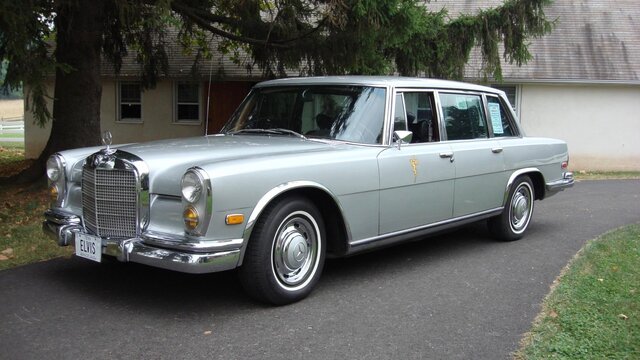 1969 mercedes 600