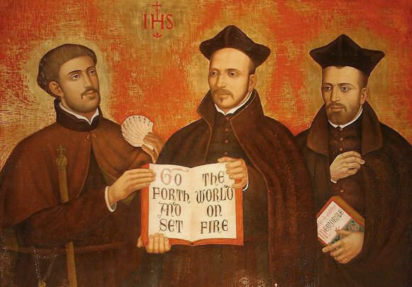 Inducción a terceros a los ejercicios espirituales