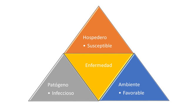 ¿LA TRÍADA DE ENFERMEDAD EN LA FITOPATOLOGÍA?