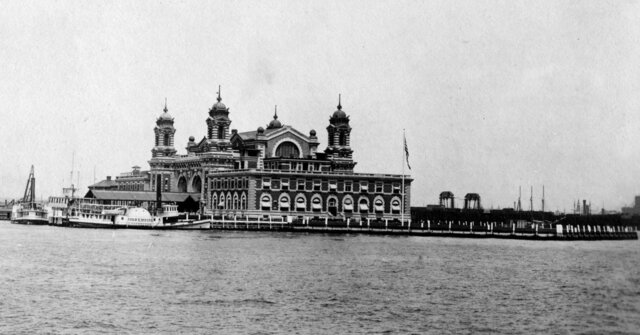 Ellis Island Opens to Process Immigrants