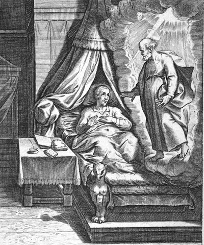 Muerte de San Ignacio