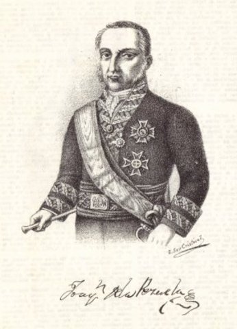 Joaquín de la Pezuela, Marqués de Viluma