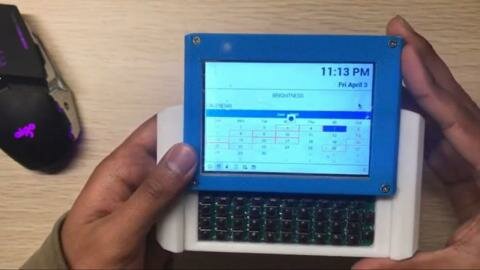 Ordenador de bolsillo