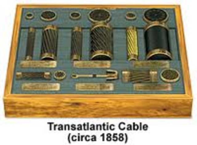 Underwater Telegraph Cable