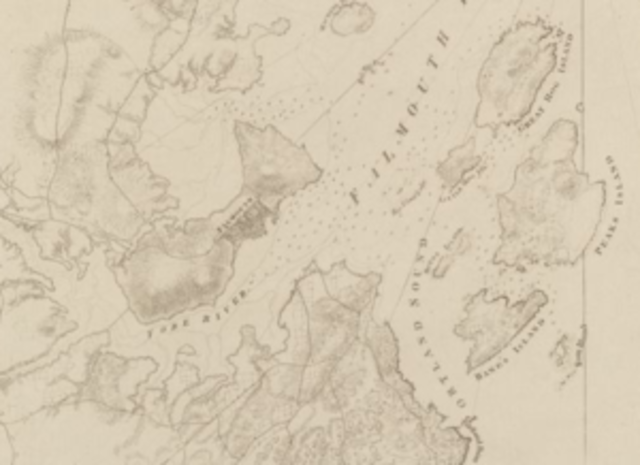 British Burned Falmouth