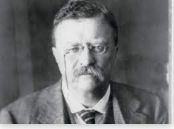 Teddy Roosevelt Becomes President of the United States