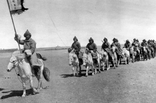 Ribellione di Ulaanbaatar