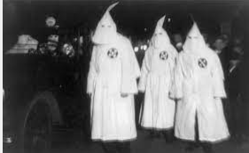 The Ku Klux Klan is Established.