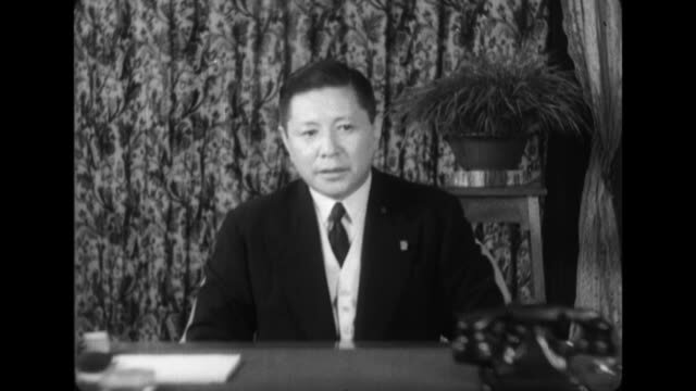 Discorso del Primo Ministro Ino sulla fine della Crisi dei missili delle Hawaii