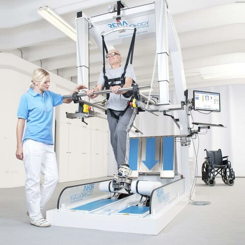 Robots en fisioterapia
