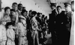 Angel Island Opens to Process Immigrants- .January 1910