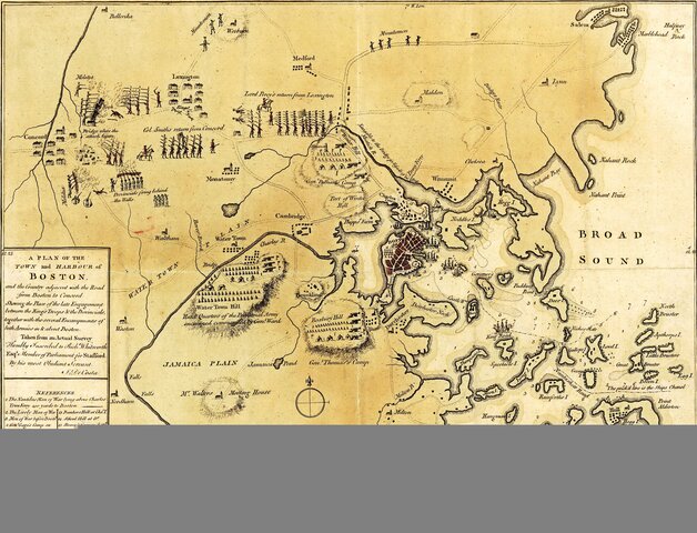 Battles of Lexington and Concord