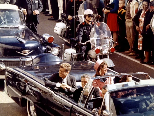 Assassin Kills Kennedy: Lyndon Johnson Sworn In