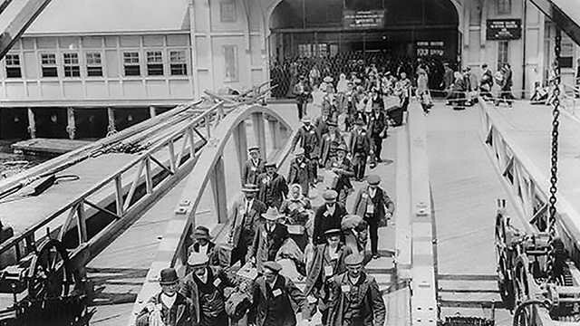 Ellis Island Opens to Process Immigrants