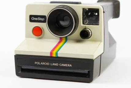 Cameras in the 80s