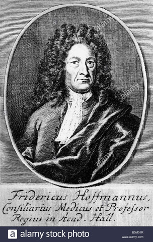 Friedrich Hoffman. Patologia de solidos.