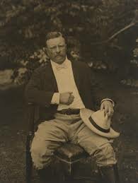 Teddy Roosevelt Becomes President of the United States