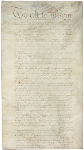 Articles of confederation created