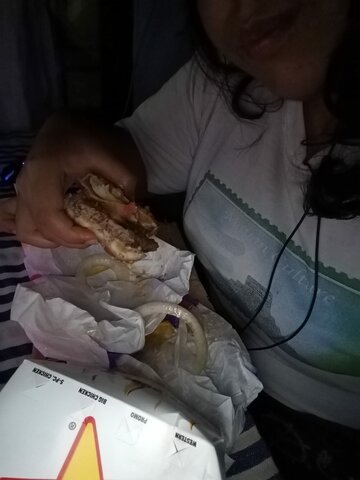 Friday August 27th, In the evening