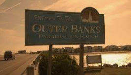 Where the Outer Banks is located