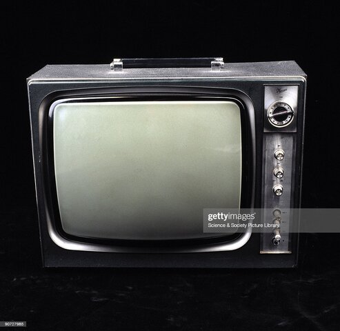 Macroniphone monochrome