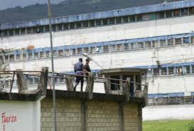 Reestructuración: Dirección General de Establecimientos de Detención, Penas y Medidas de Seguridad (MINJUSTICIA).