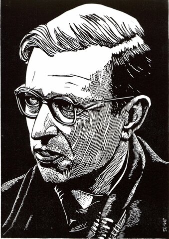 Jean-Paul Sartre : Padre del Existencialismo