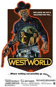 first movie to use CGI graphics  West World