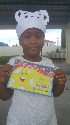 My First star of the week