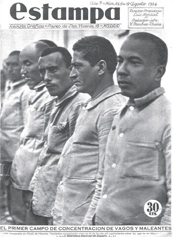 Ley de Maleantes: Doctrina de la peligrosidad.