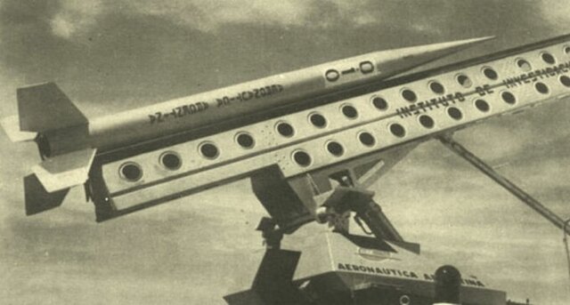 Cohete Yarará, Proyecto BIO