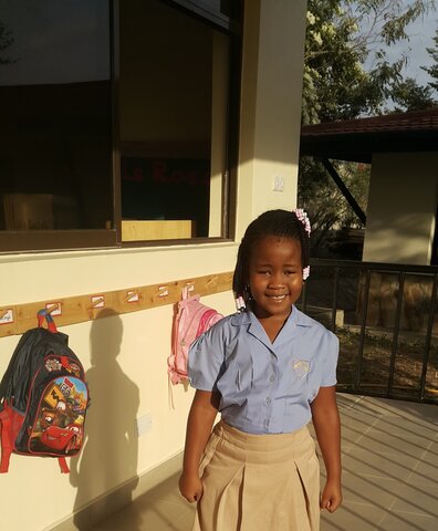 First day in Braeburn