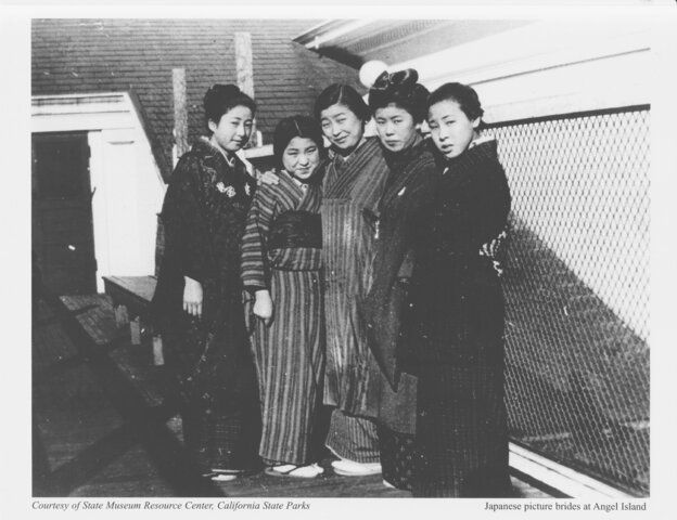 Angel Island Opens to Process Immigrants