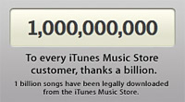 1 Billionth Song