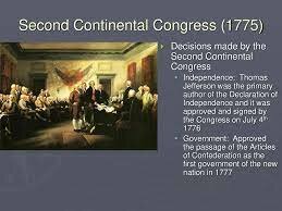 Second Continental Congress