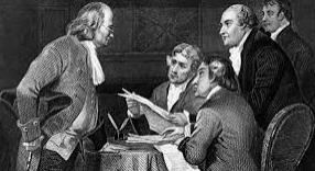 Adoption of the Declaration of Independence