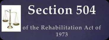 Section 504 of the Rehabilitation Act