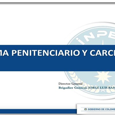 Timeline: Derecho Penitenciario y Carcelario en Colombia