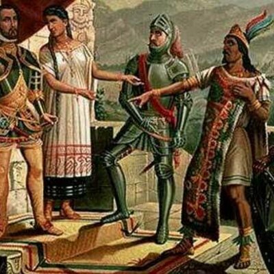 Timeline: Conquista de Cortés por Jesús Alejandro Fassen Rodríguez