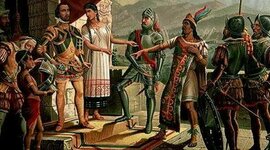 Timeline: Conquista de Cortés por Jesús Alejandro Fassen Rodríguez