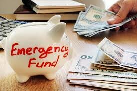 Save enough for a 6 month emergency fund