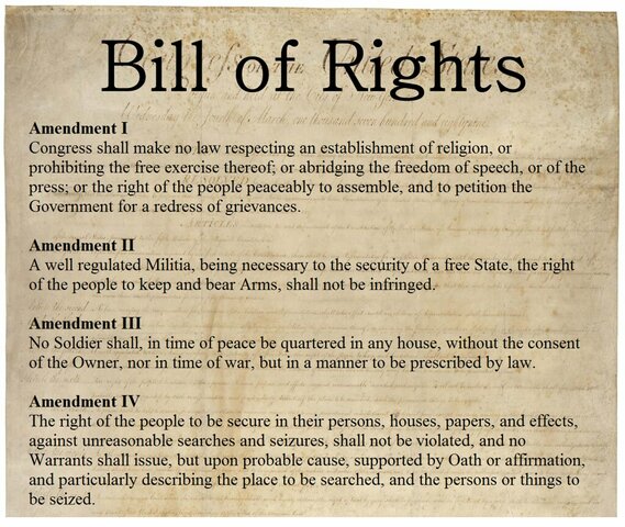 Bill of rights