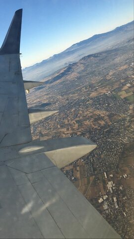 Primera vez que me subí aun avión y fui a Cancún