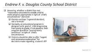 Endrew F v. Douglas County School District