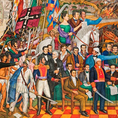 Timeline: Etapas de la historia de los Derechos Humanos.