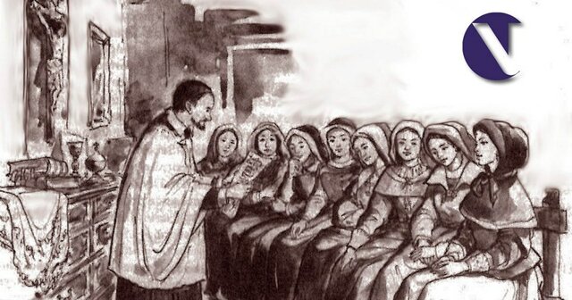 Se organizó las Damas de la Caridad