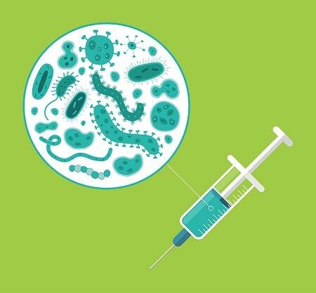 La teoría Microbiana