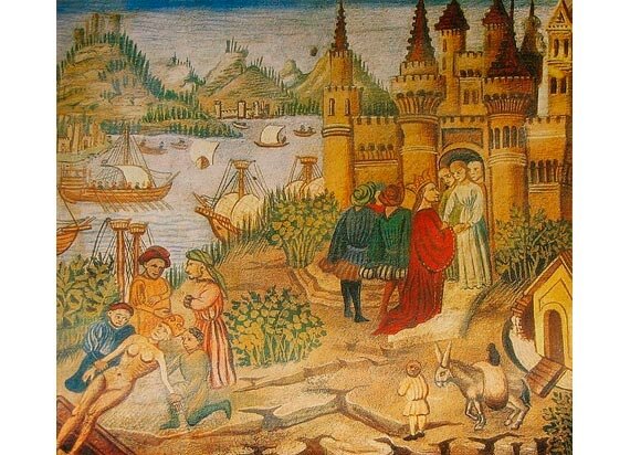 MEDICINA MEDIEVAL EN SALERMO