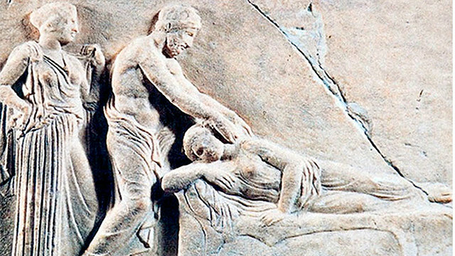 GRECIA ANTIGUA MASAJES (TERAPIAS NATURALES)